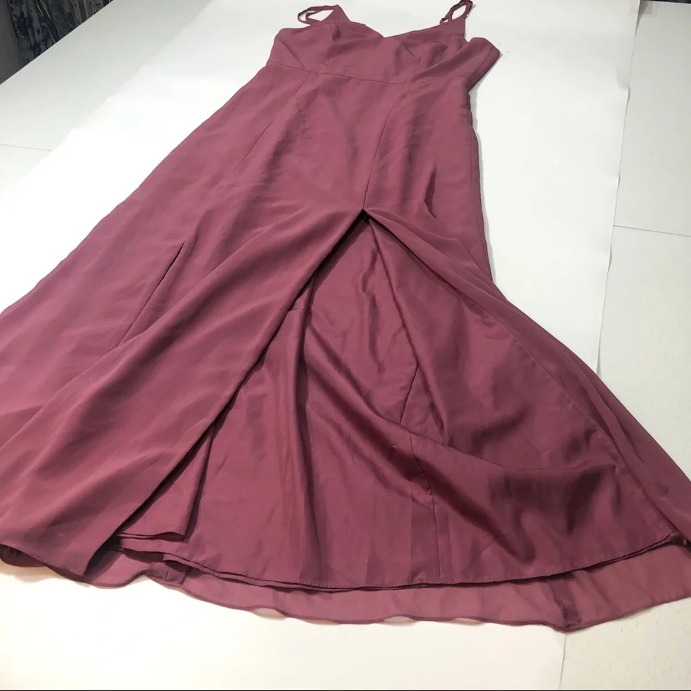 English Rose Bridesmaid Dress - Picture 8 of 12